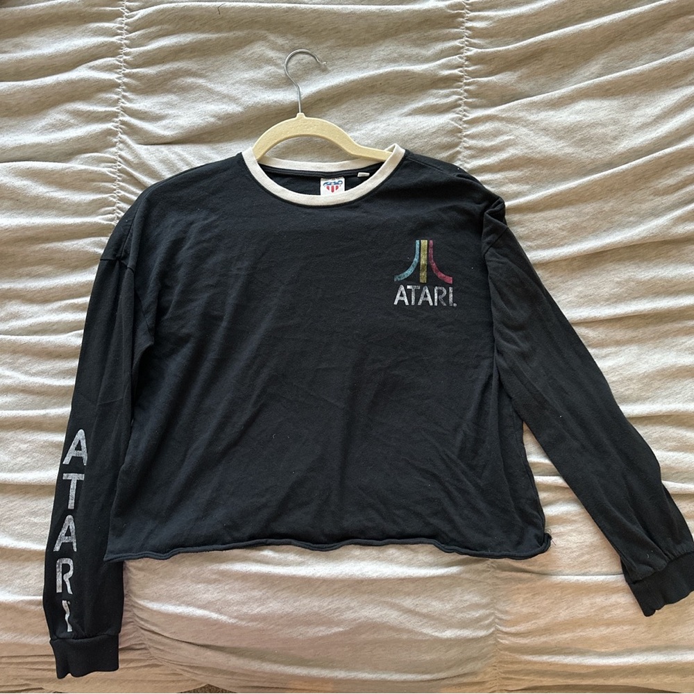 Atari Junk Food Long Sleeve Top